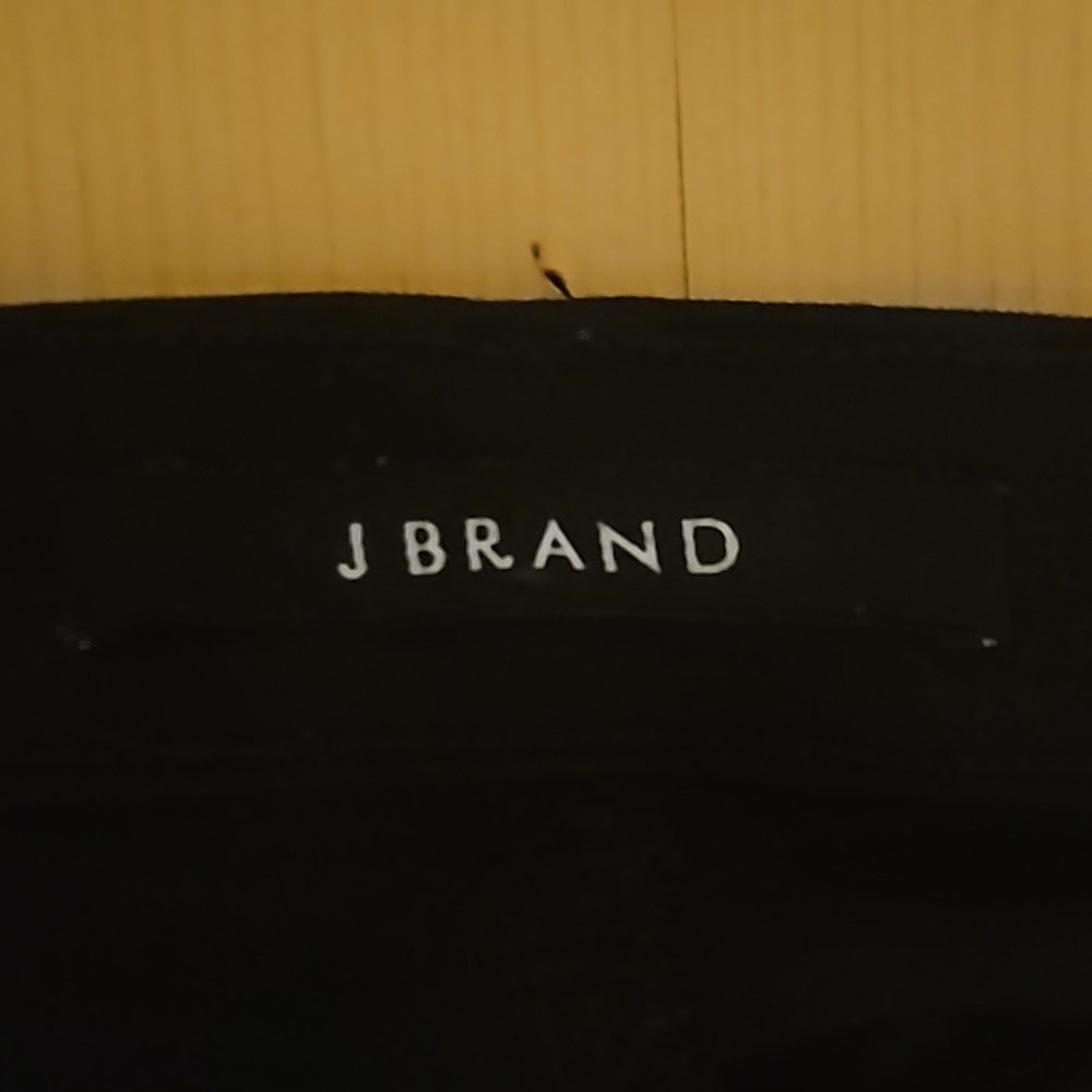 J Brand Black MATERNITY Jeans - Picture 2 of 6